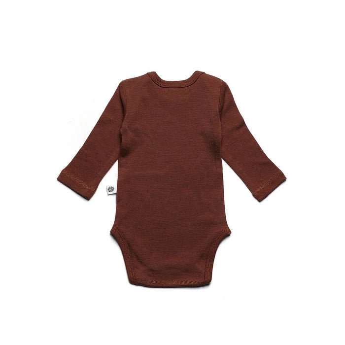 Romper - Merinowol - Cinnamon
