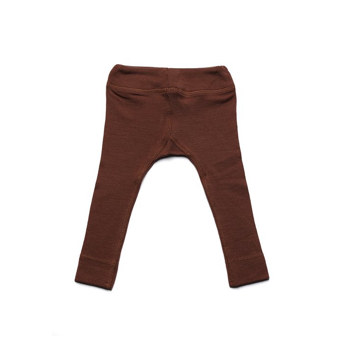 Kinderbroek - Merinowol - Cinnamon