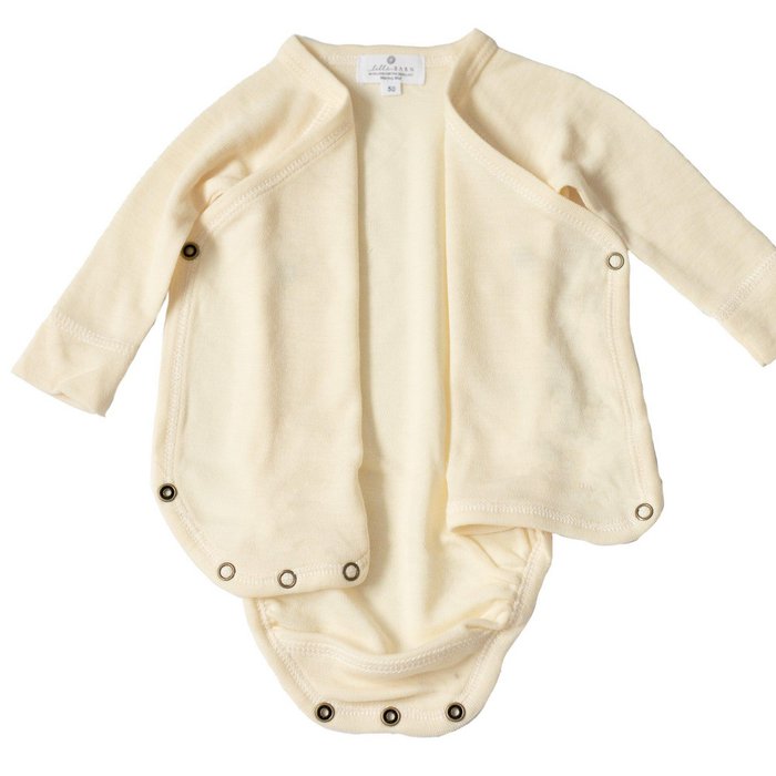 Overslagromper - Merinowol - Naturel