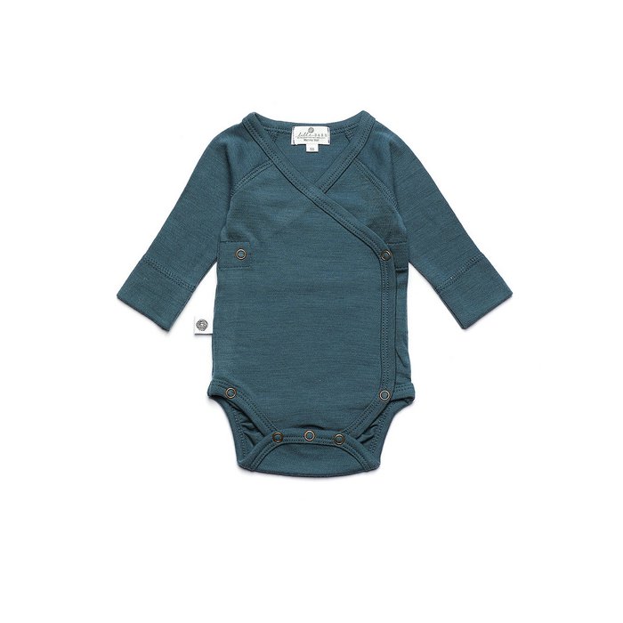 Overslagromper - Merinowol - Orion Blue