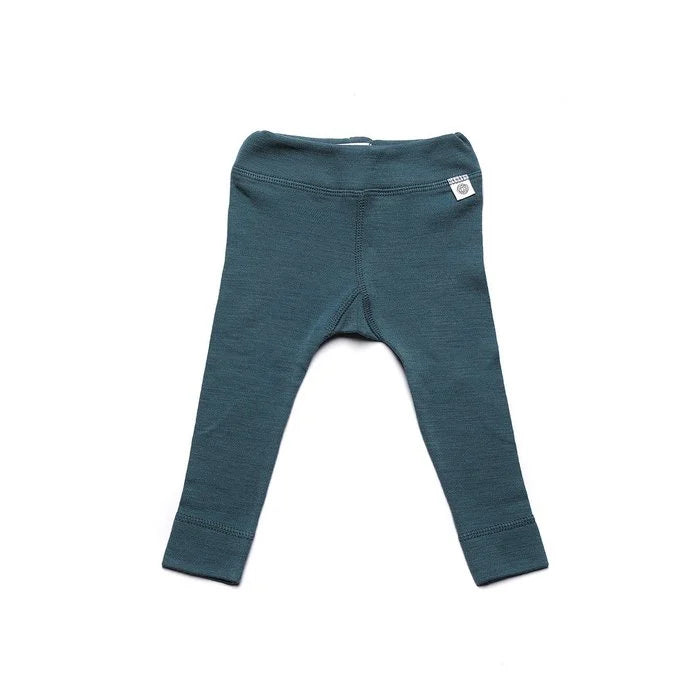 Kinderbroek - Merinowol - Orion Blue