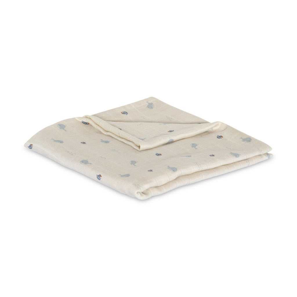 Bamboo muslin swaddle doeken 2-pack