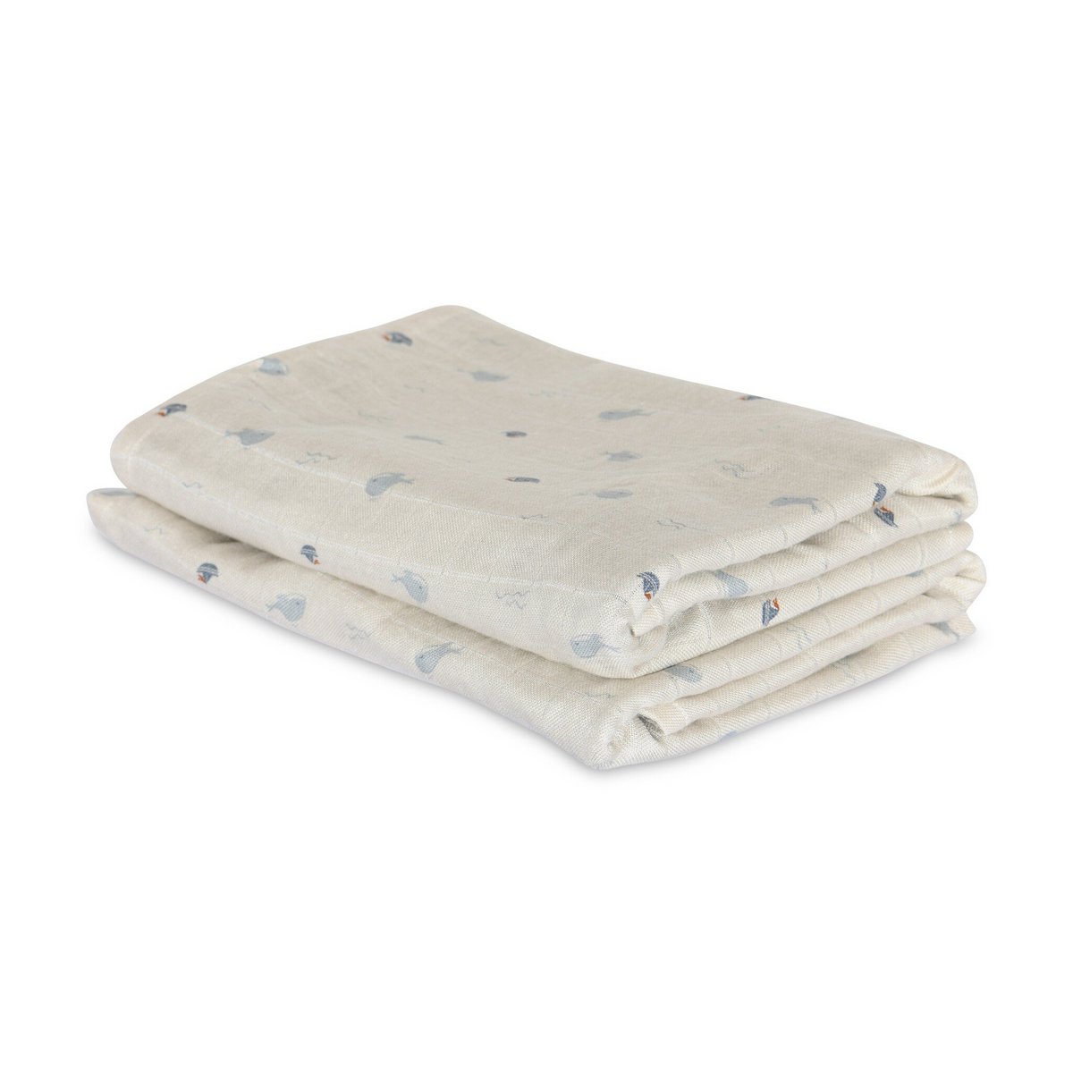 Bamboo muslin cloths / hnydrofiele doeken 2 stuks