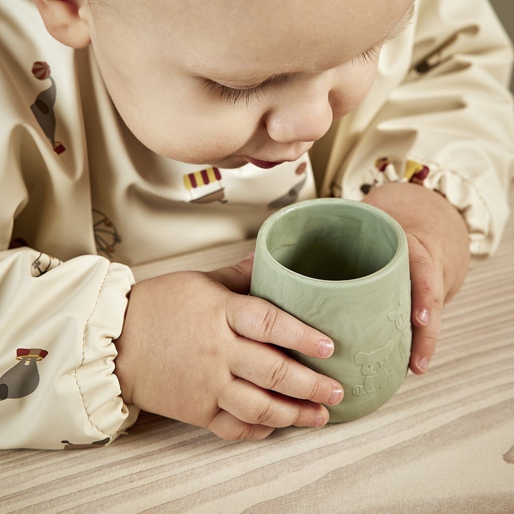 Luna slab met lange mouwen in de kleur Creme – Circus