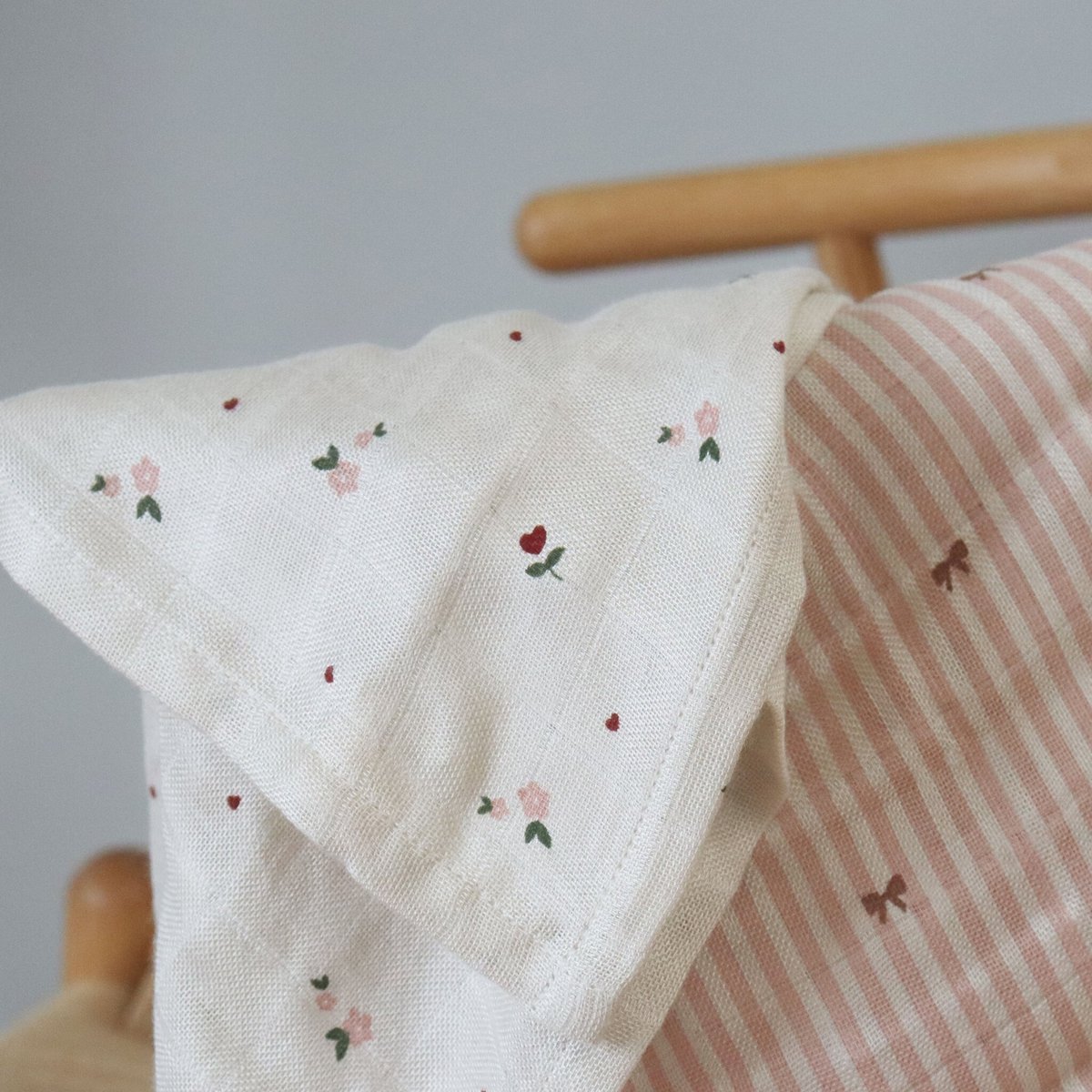 Bamboo muslin hydrofiele doek 2 stuks