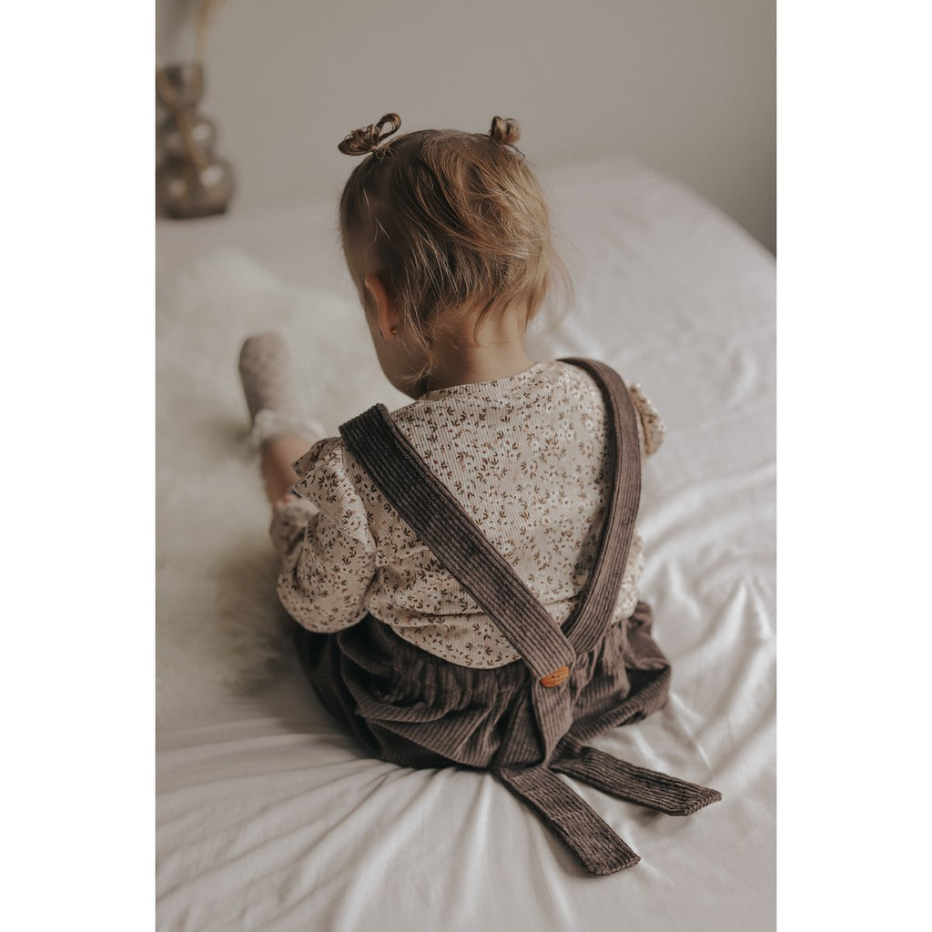 Jurkje corduroy bruin