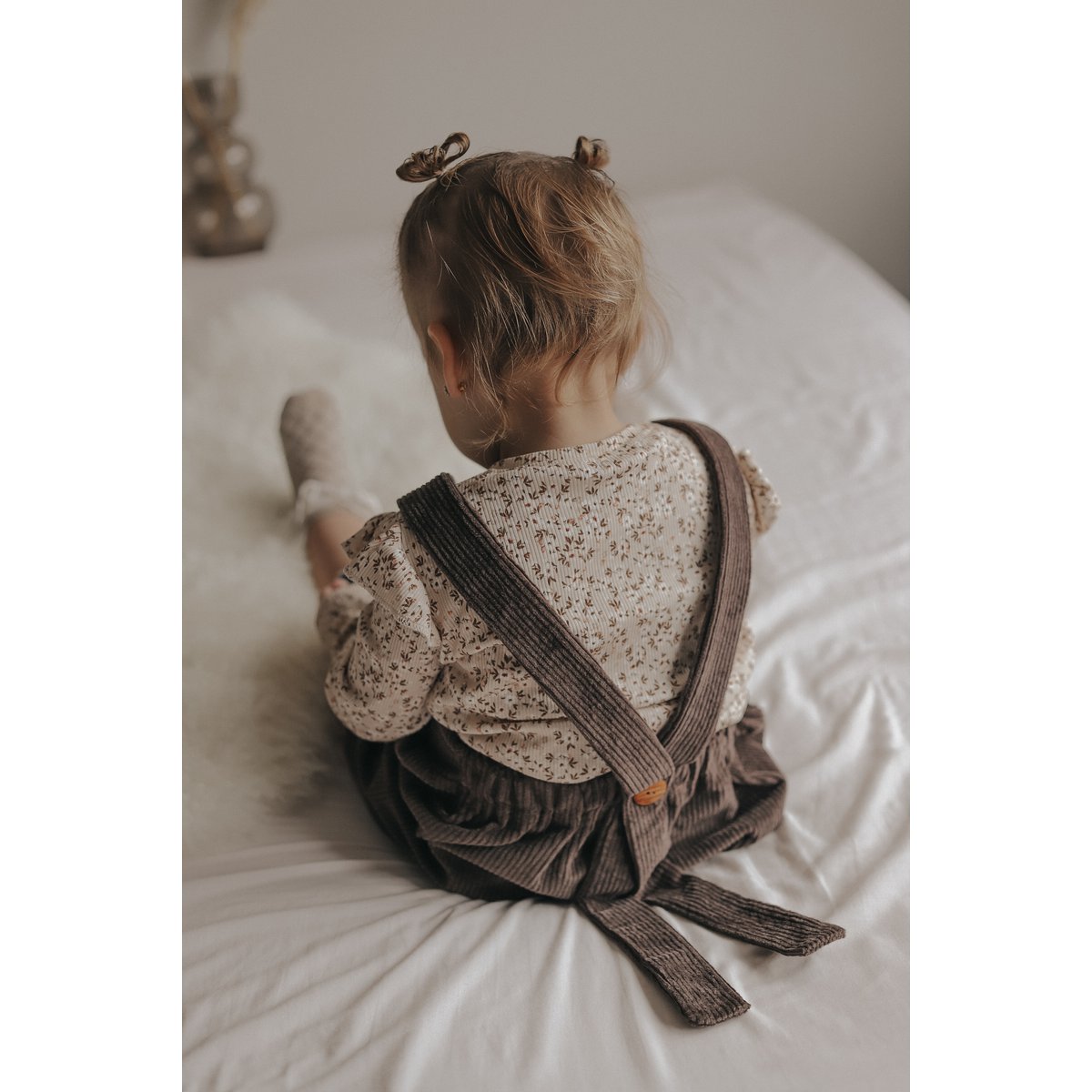 Jurkje corduroy bruin