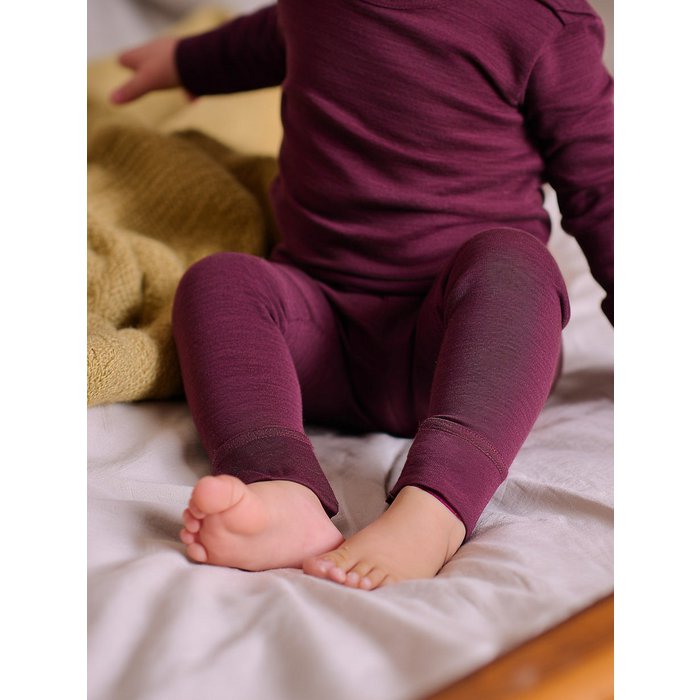Kinderbroek - Merinowol - Fig