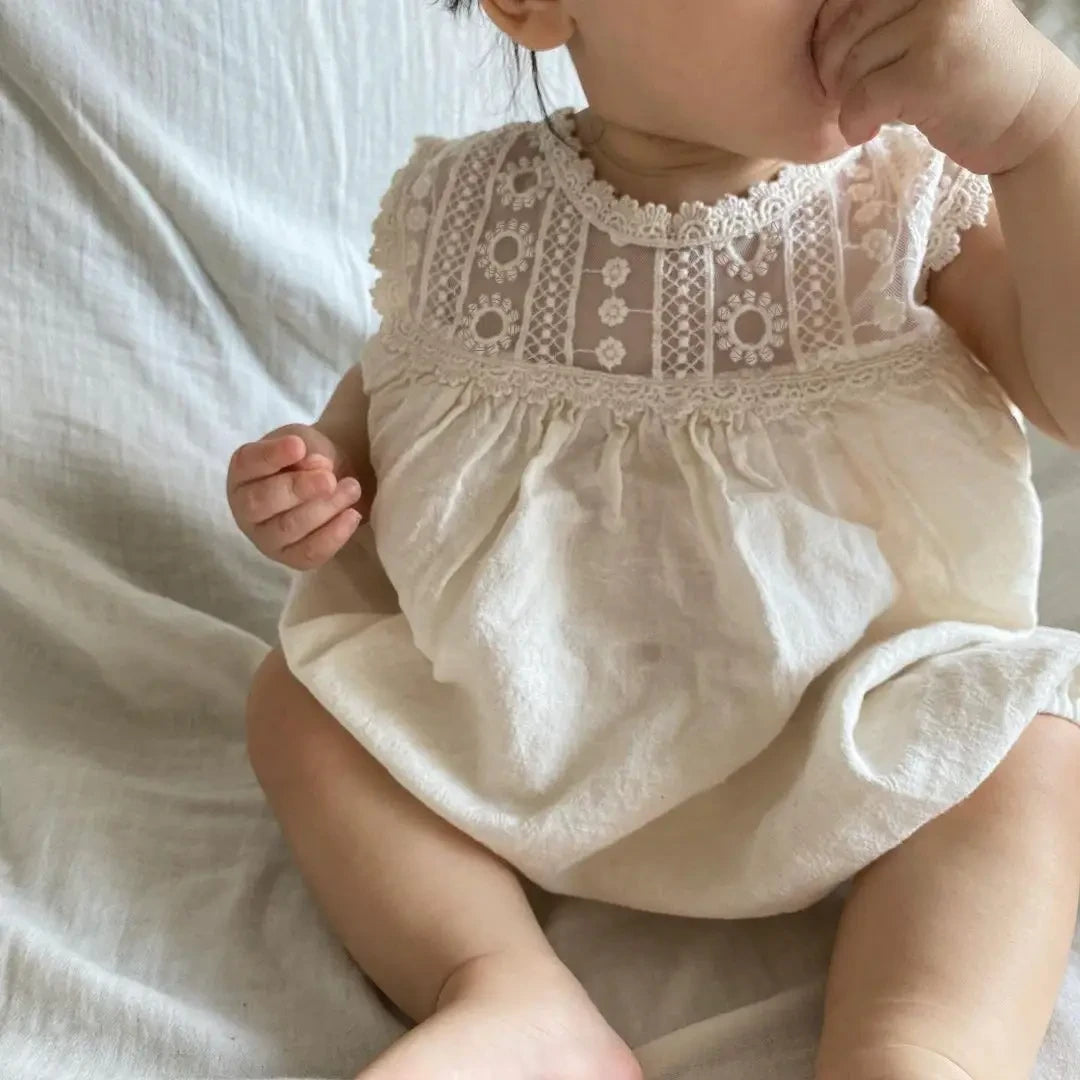 Organic Cotton Baby Romper
