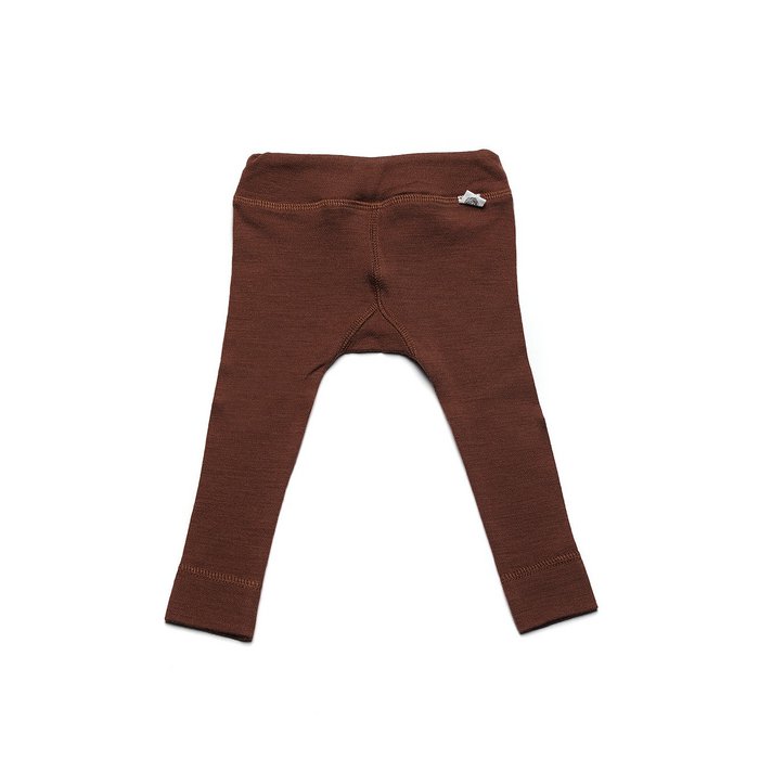 Kinderbroek - Merinowol - Cinnamon
