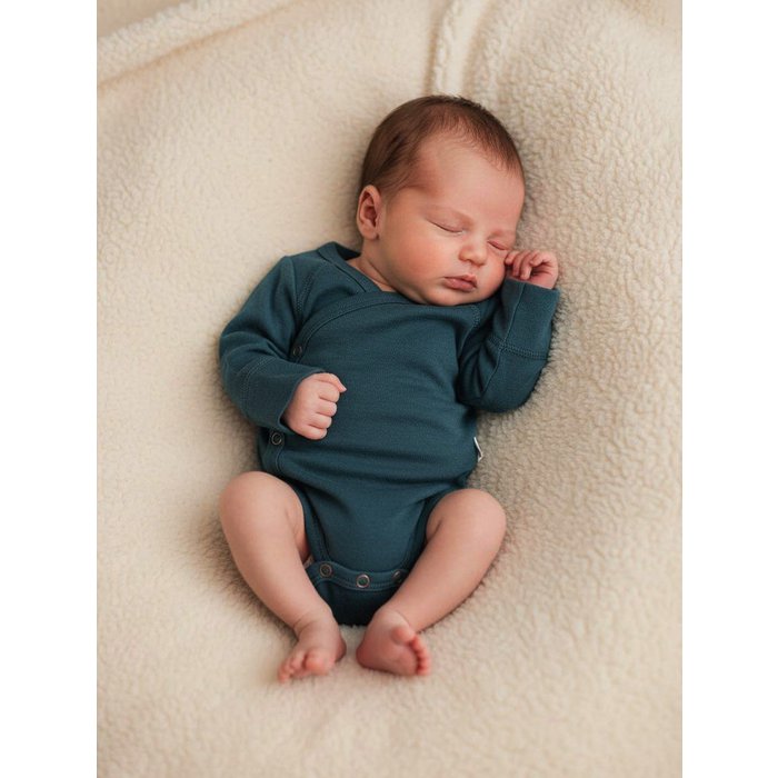 Overslagromper - Merinowol - Orion Blue