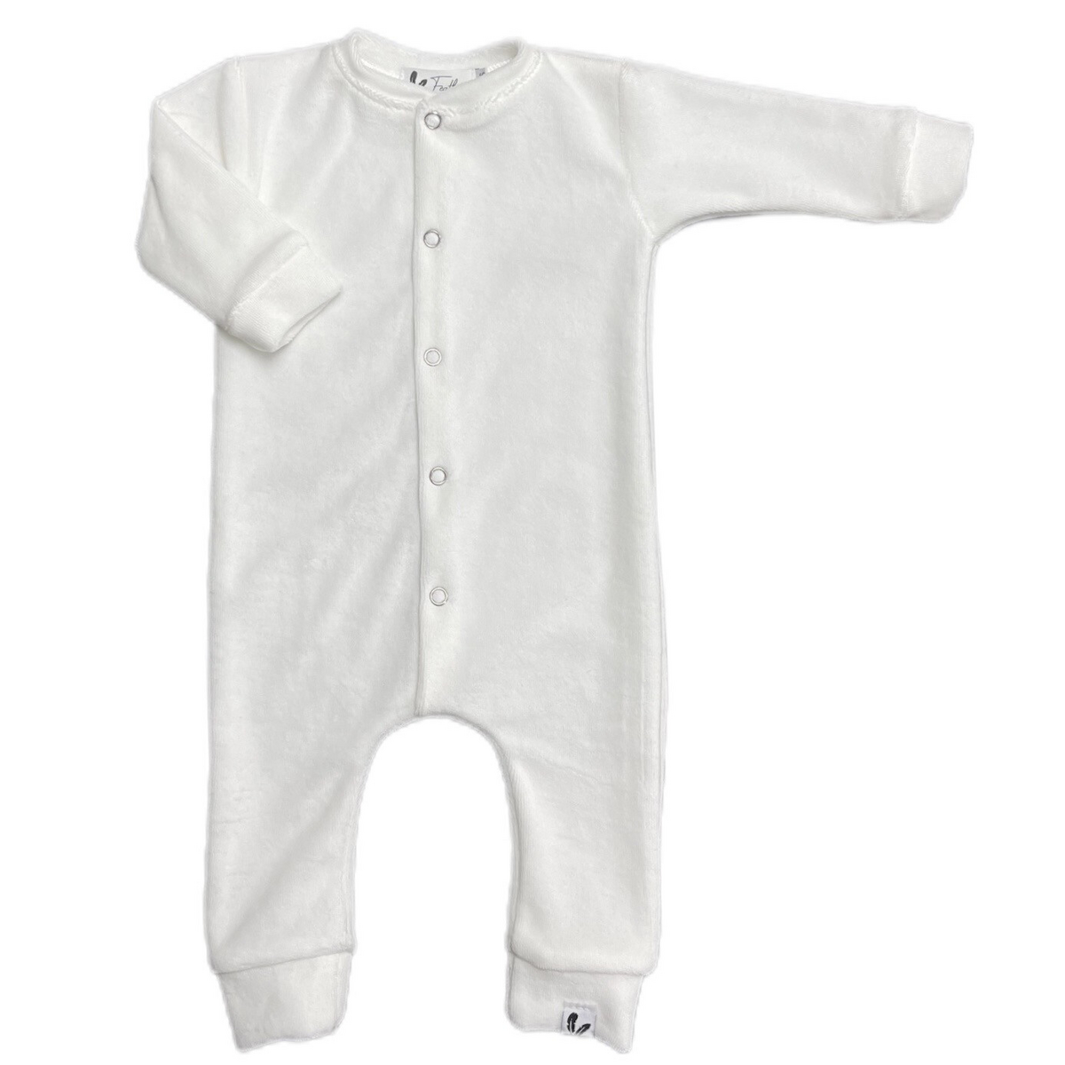 Boxpakje velours ecru