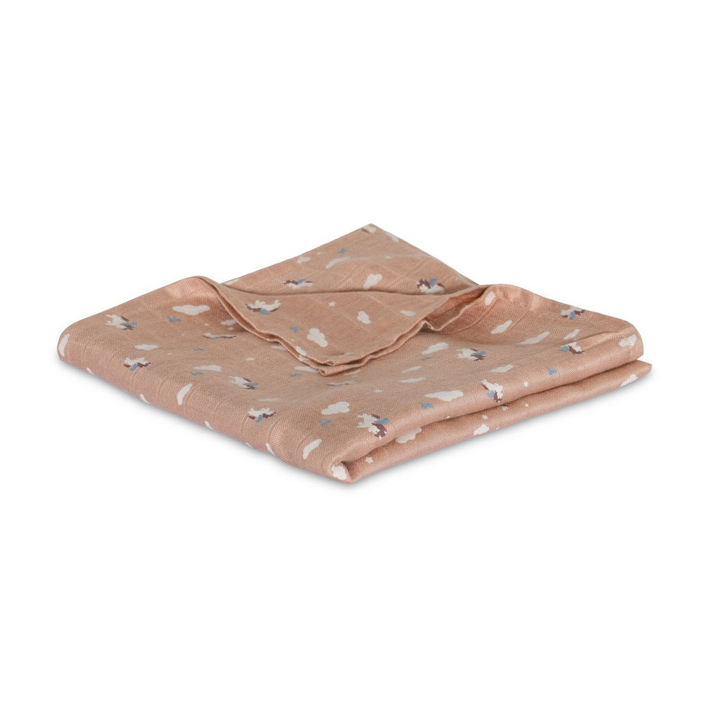 Bamboo muslin swaddle hydrofiele doeken 2 stuks