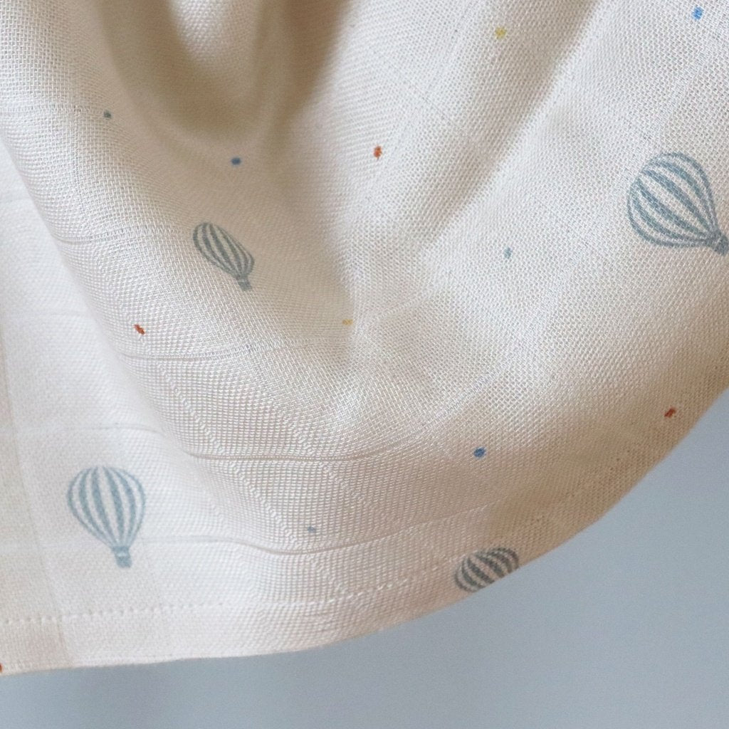 Bamboo muslin / hydrofiele doek 2 stuks