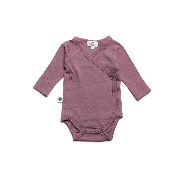 Overslagromper - Merinowol - Grape Shake