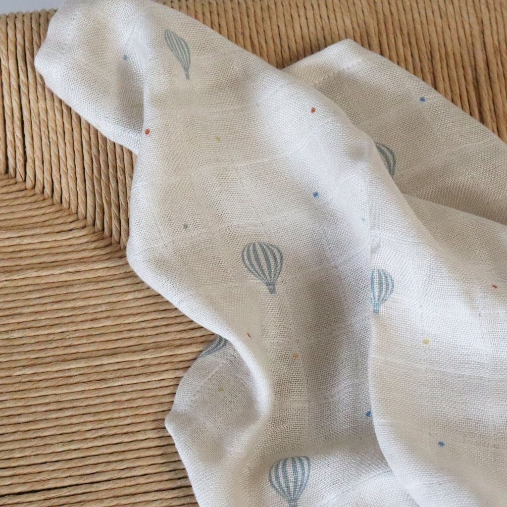 Bamboo muslin / hydrofiele doek 2 stuks