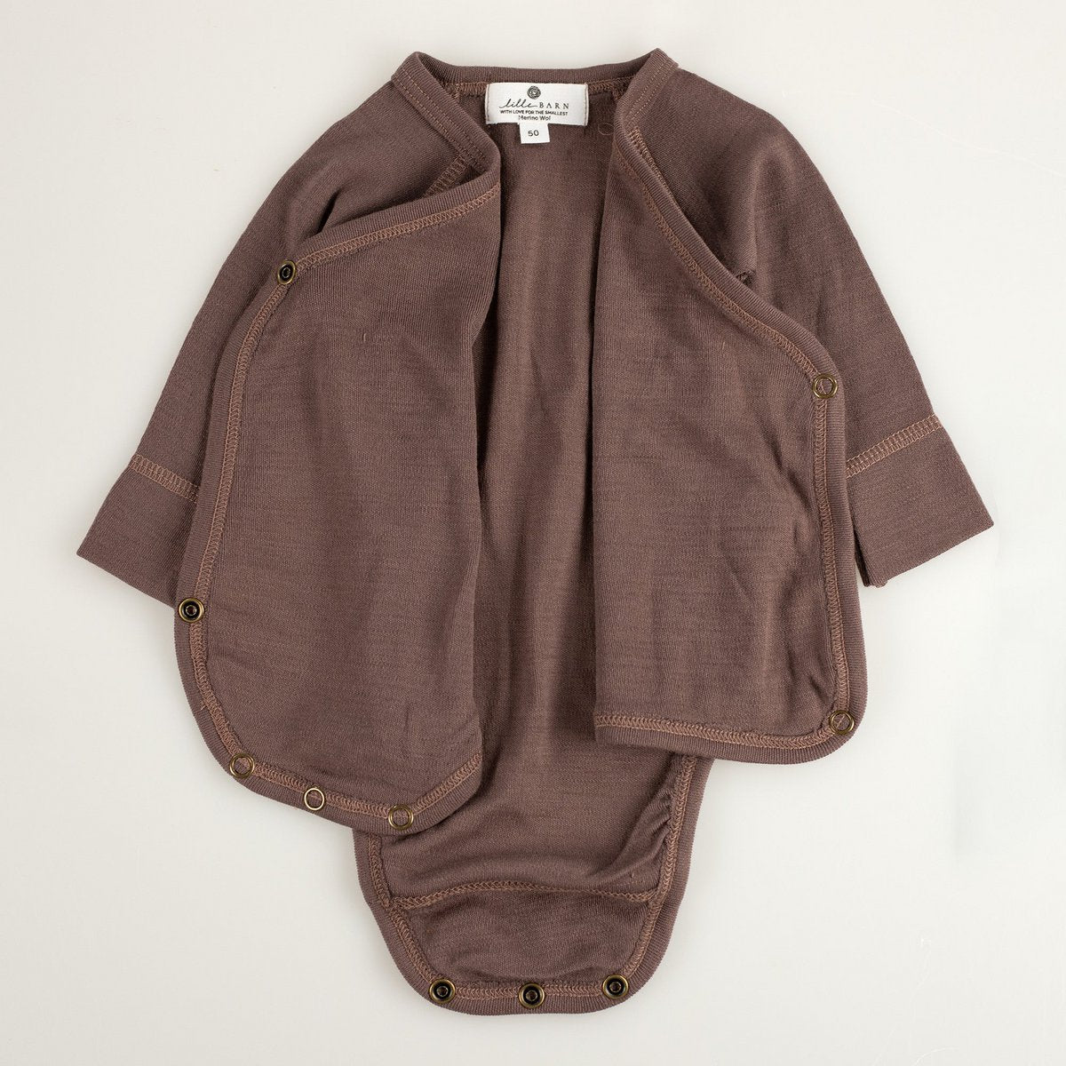 Overslagromper - Merinowol - Peppercorn