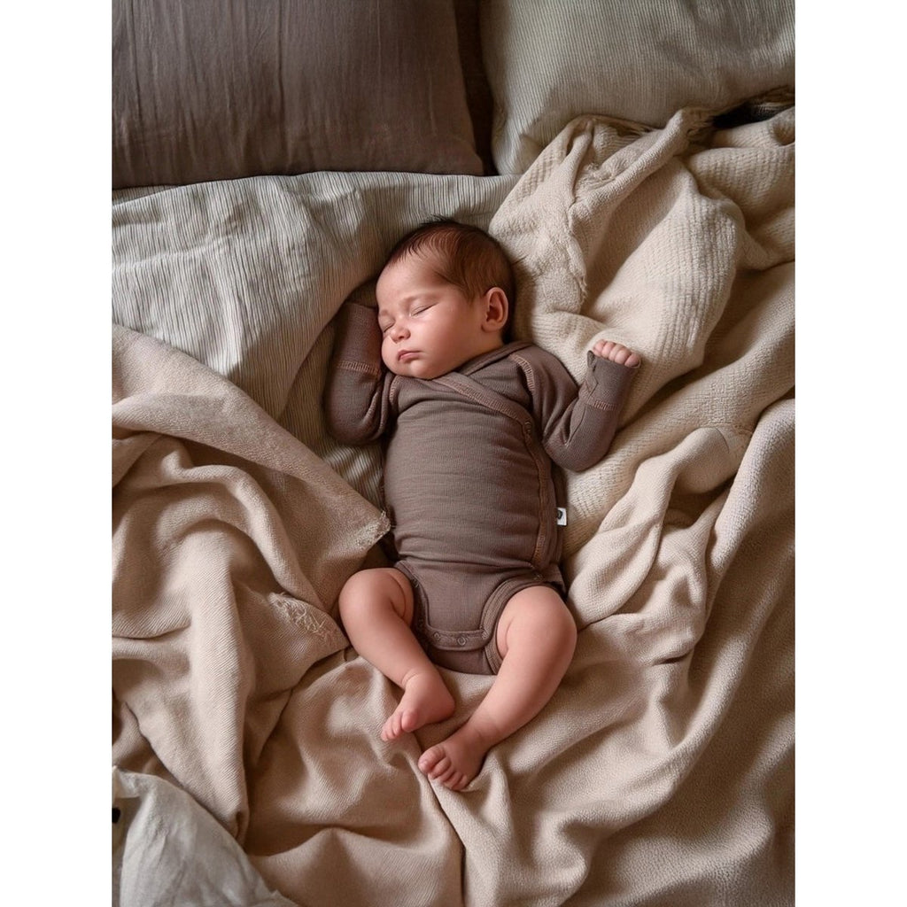 Overslagromper - Merinowol - Peppercorn