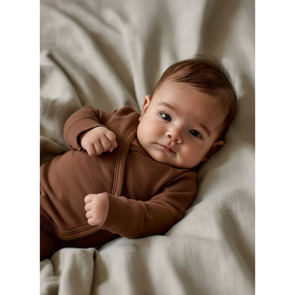 Overslagromper - Merinowol - Cinnamon