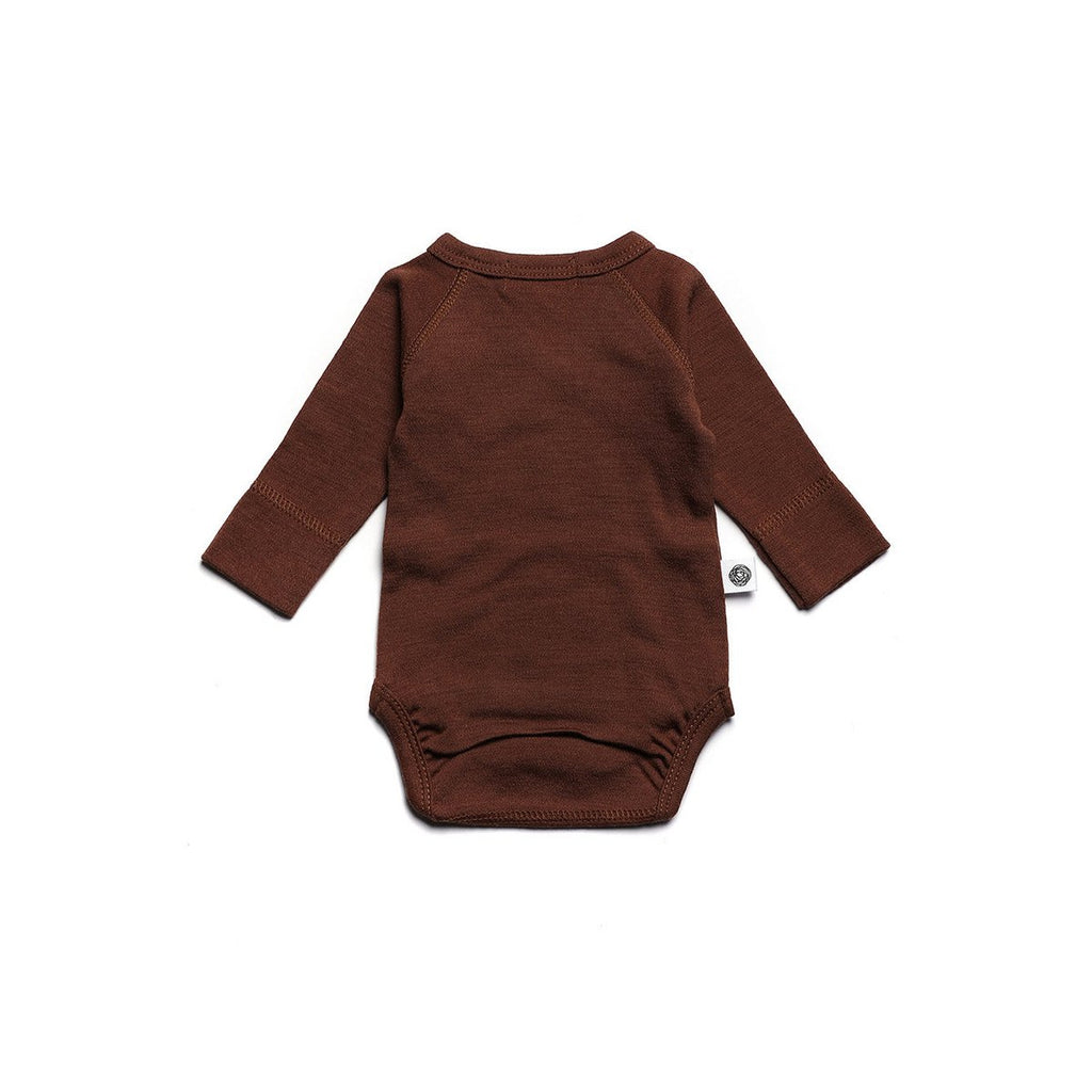 Overslagromper - Merinowol - Cinnamon