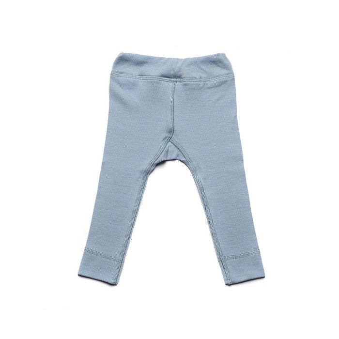 Kinderbroek - Merinowol - Blue Fog