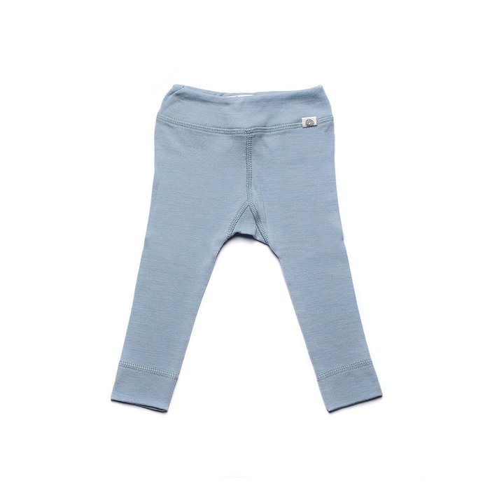 Kinderbroek - Merinowol - Blue Fog