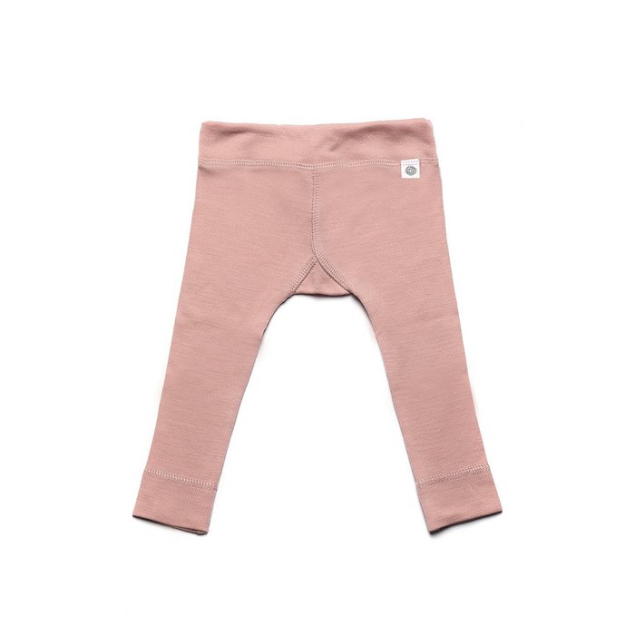 Kinderbroek - Merinowol - Misty Rose
