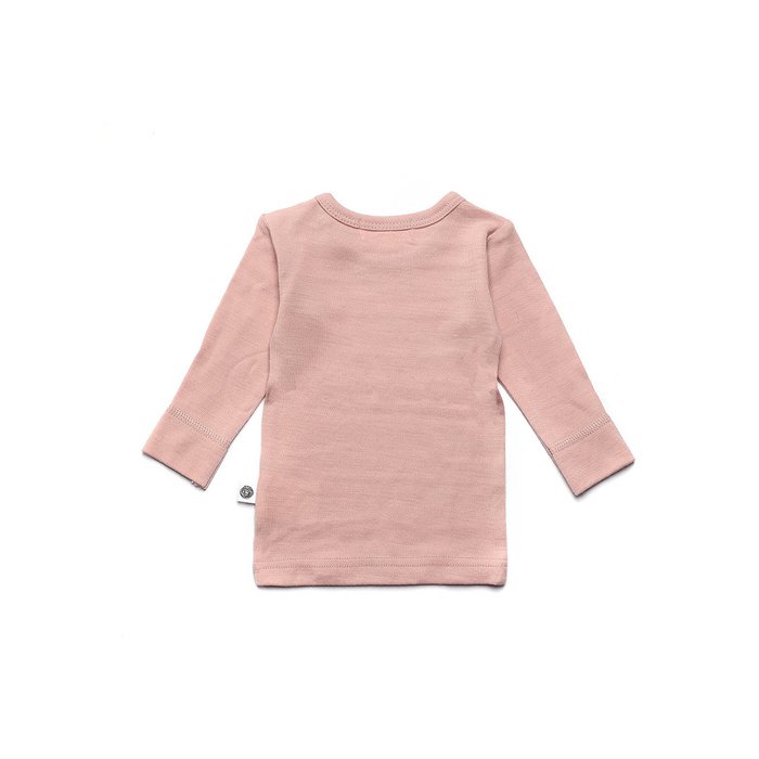 Kindertrui - Merinowol - Misty Rose