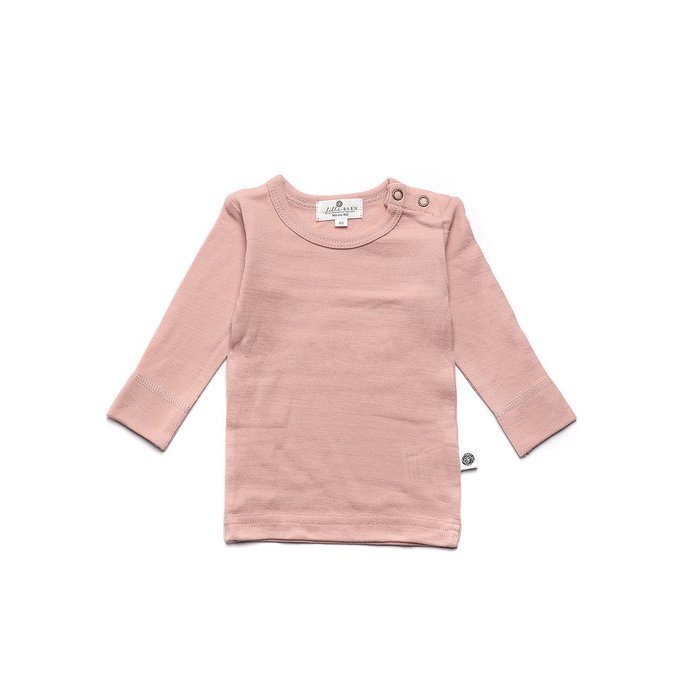Kindertrui - Merinowol - Misty Rose