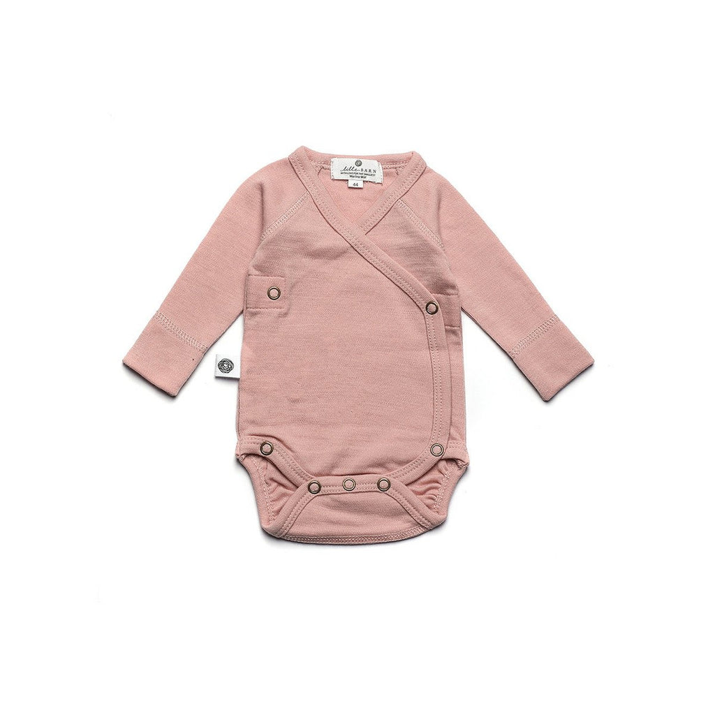 Overslagromper - Merinowol - Misty Rose