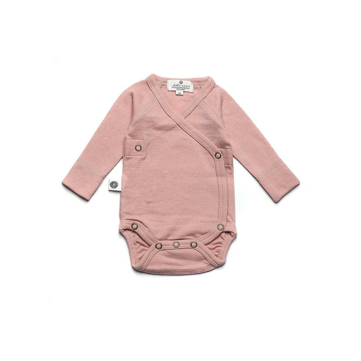 Overslagromper - Merinowol - Misty Rose