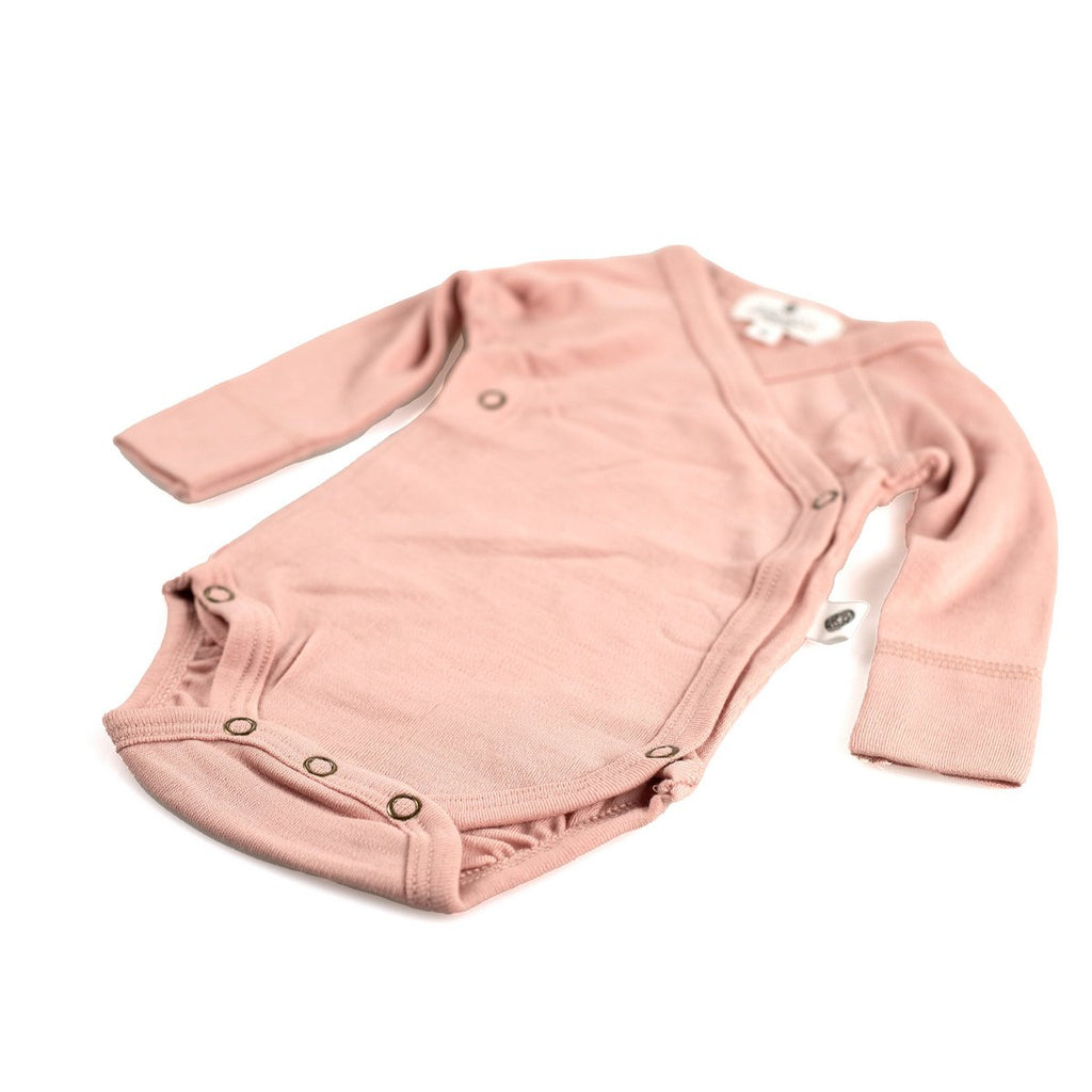 Overslagromper - Merinowol - Misty Rose