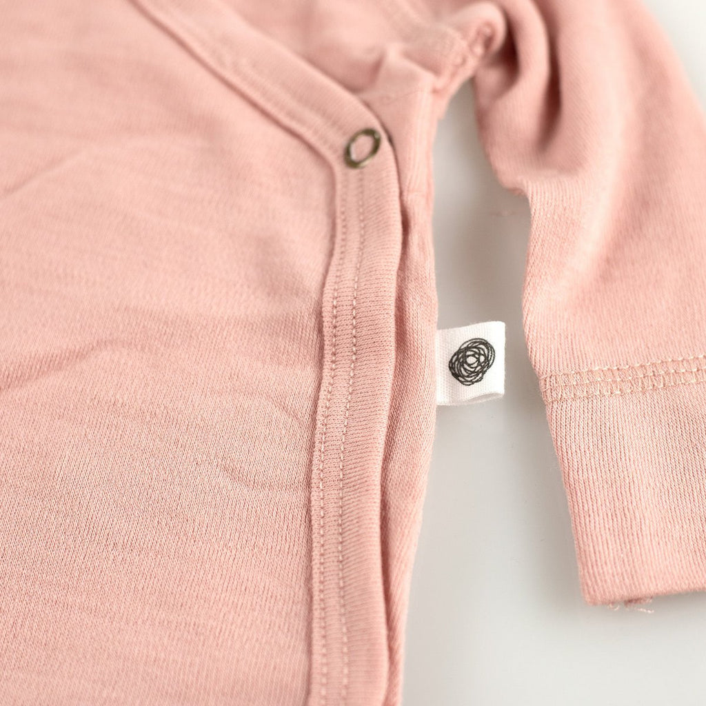Overslagromper - Merinowol - Misty Rose