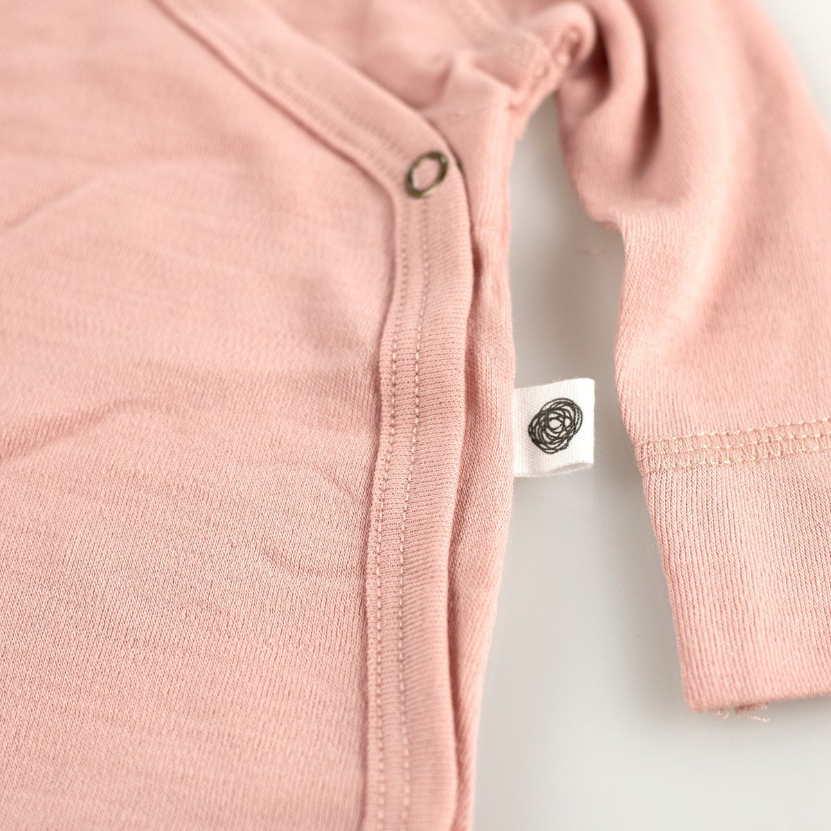 Overslagromper - Merinowol - Misty Rose