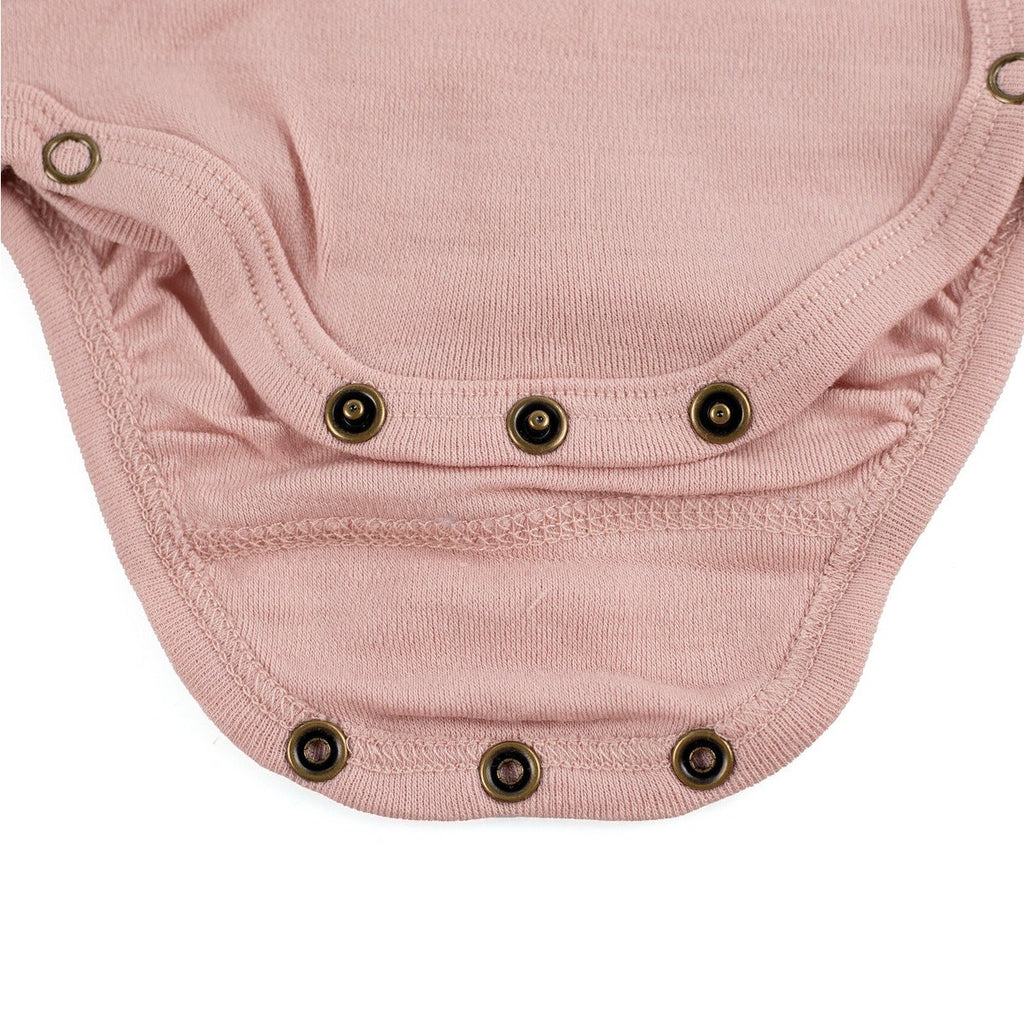 Overslagromper - Merinowol - Misty Rose