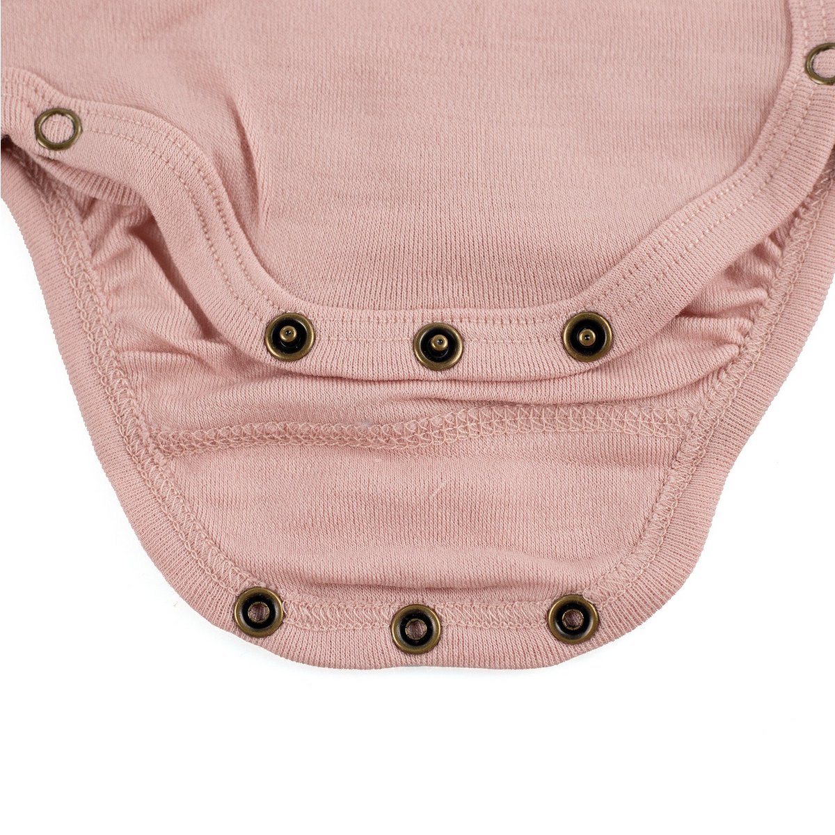 Overslagromper - Merinowol - Misty Rose