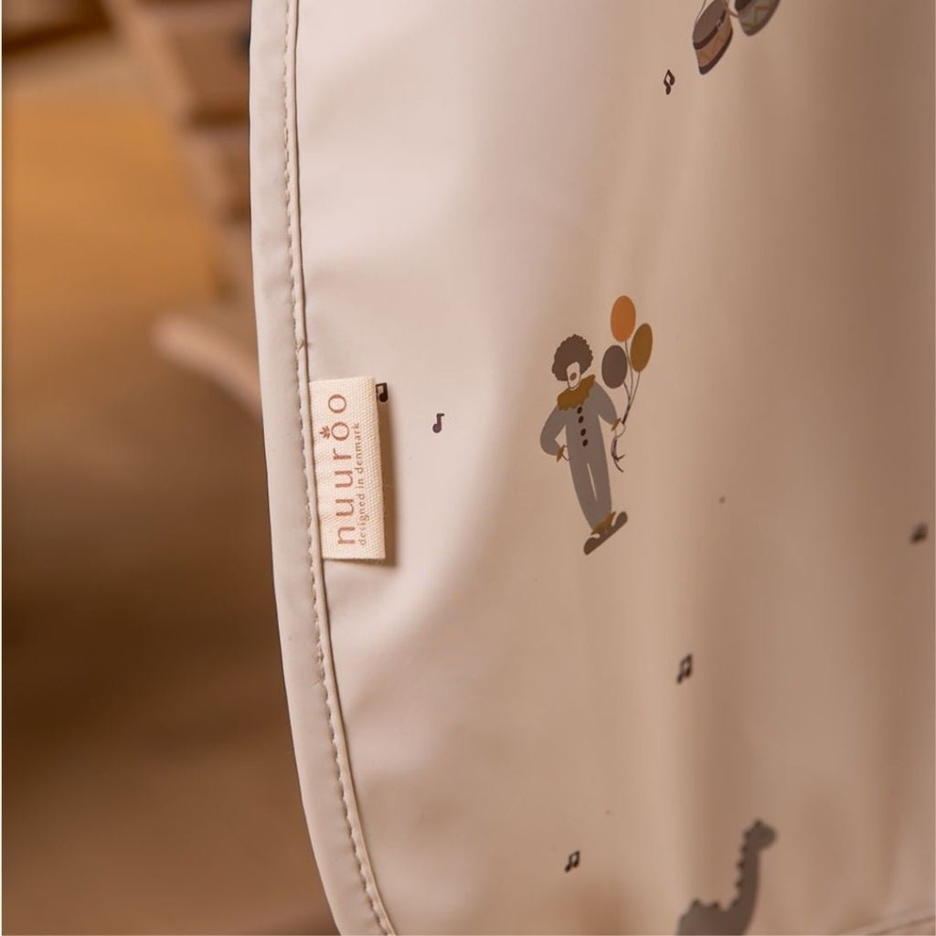 Ida Slab Met Vangzakje “Music Dino”