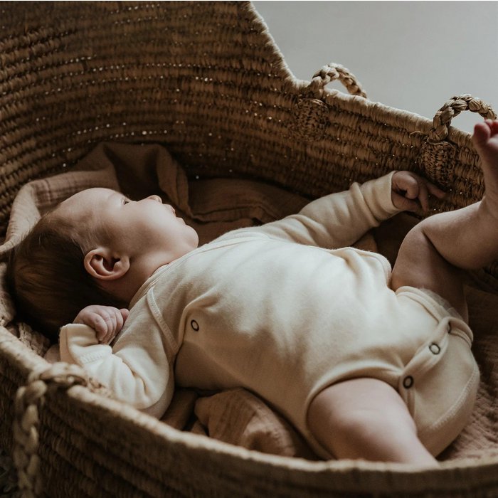 Overslagromper - Merinowol - Naturel