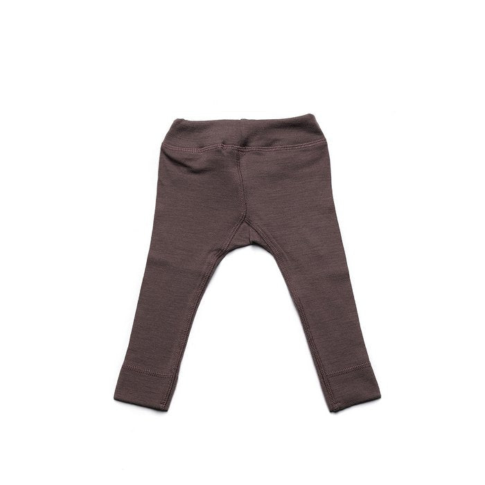 Kinderbroek - Merinowol - Peppercorn
