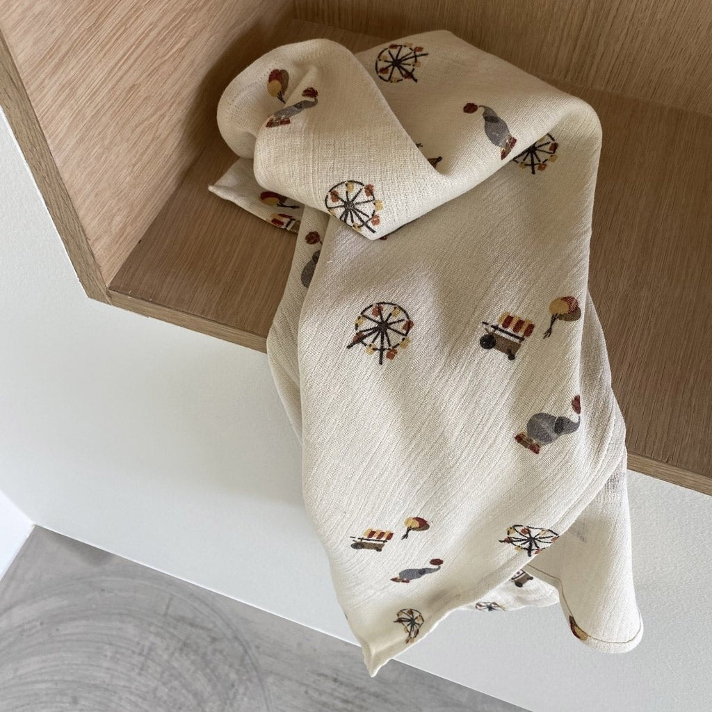 Barri muslin swaddle hydrofiele doek