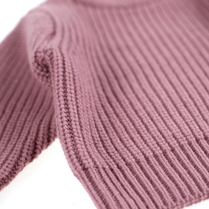 Gebreide Trui Baby - Merinowol - Haze