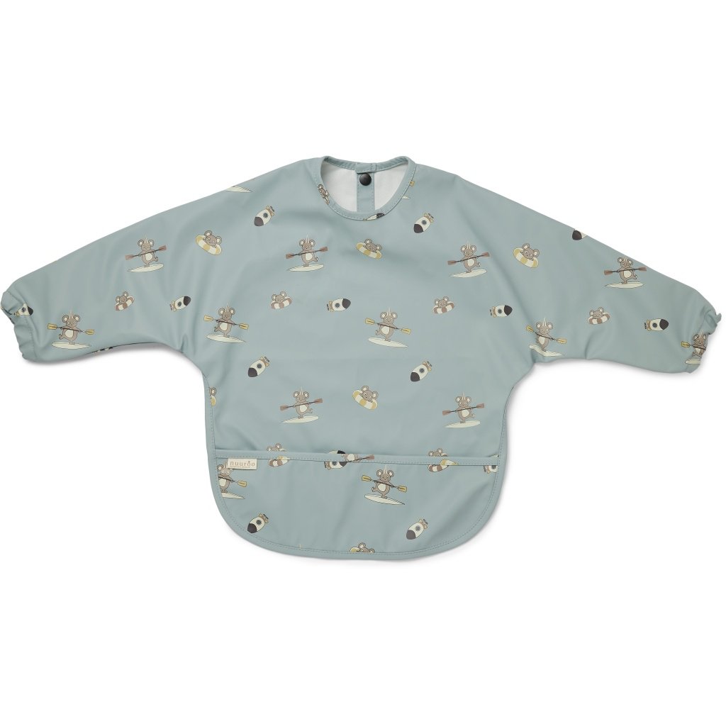 Luna Slab Met Lange Mouwen “Blue”