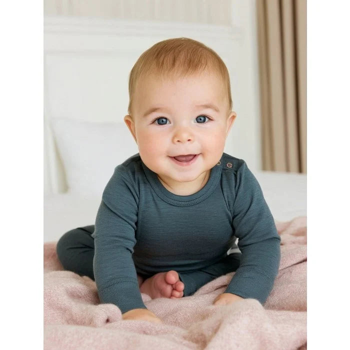 Kindertrui - Merinowol - Orion Blue