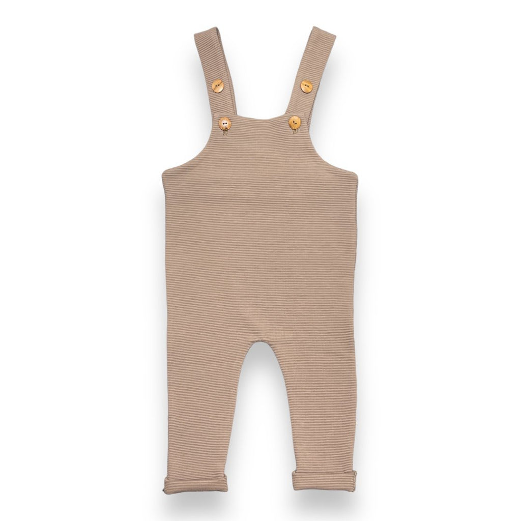 Tuinbroek rib taupe