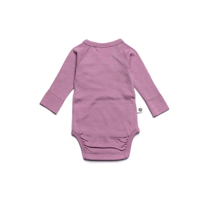 Overslagromper - Merinowol - Lavender Mist