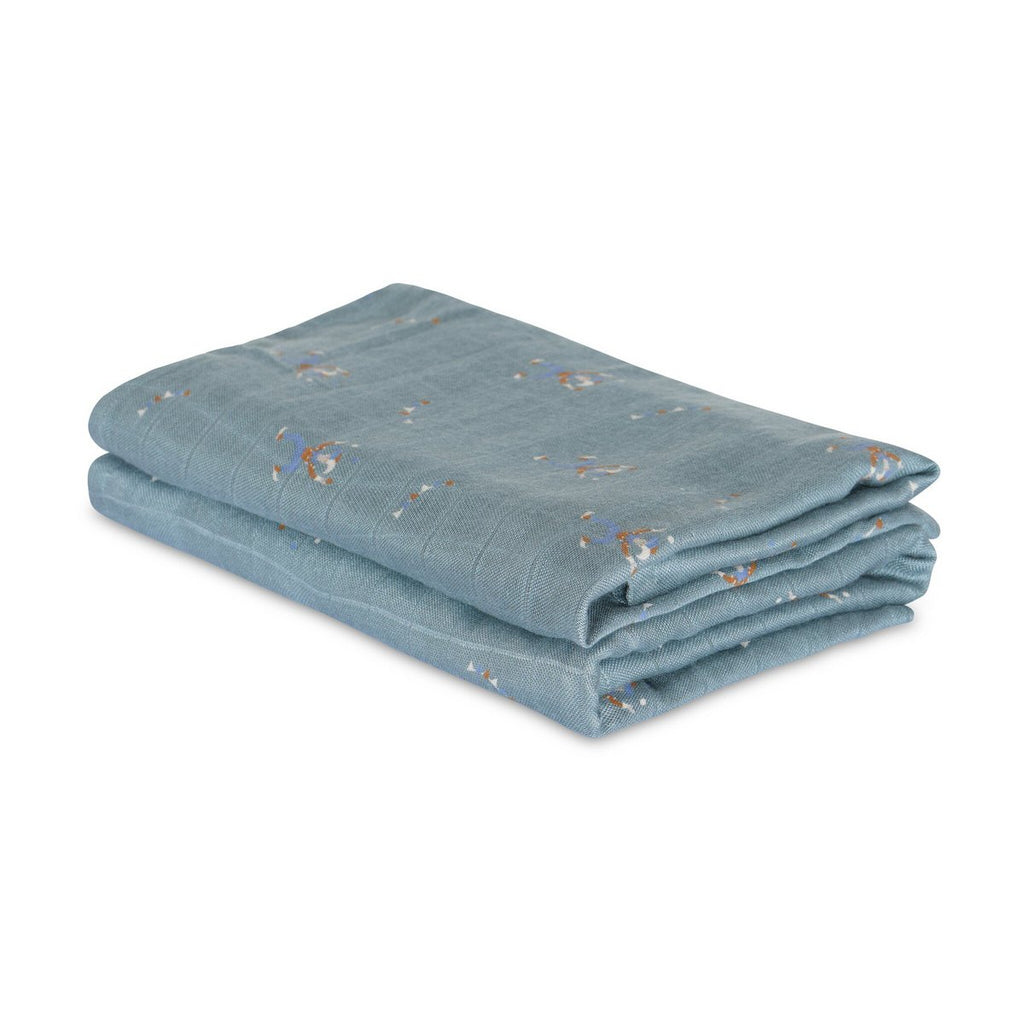Bamboo muslin hydrofiele doeken 2 stuks