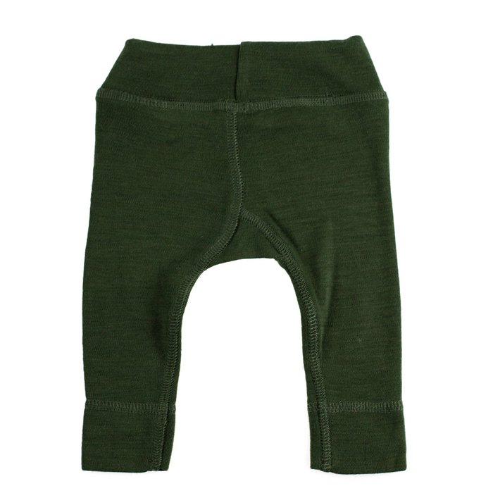 Kinderbroek - Merinowol - Rifle Green