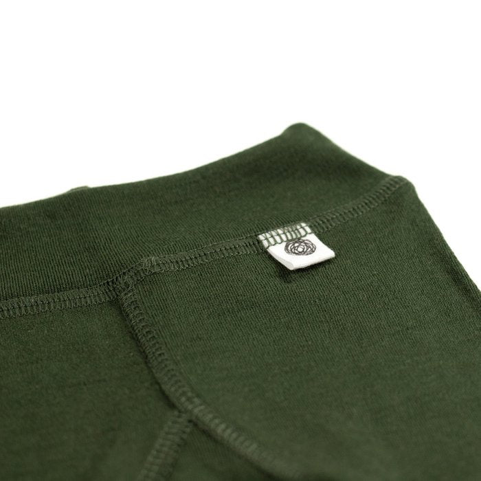 Kinderbroek - Merinowol - Rifle Green