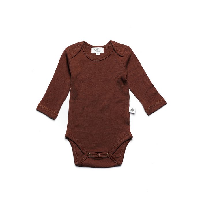 Romper - Merinowol - Cinnamon