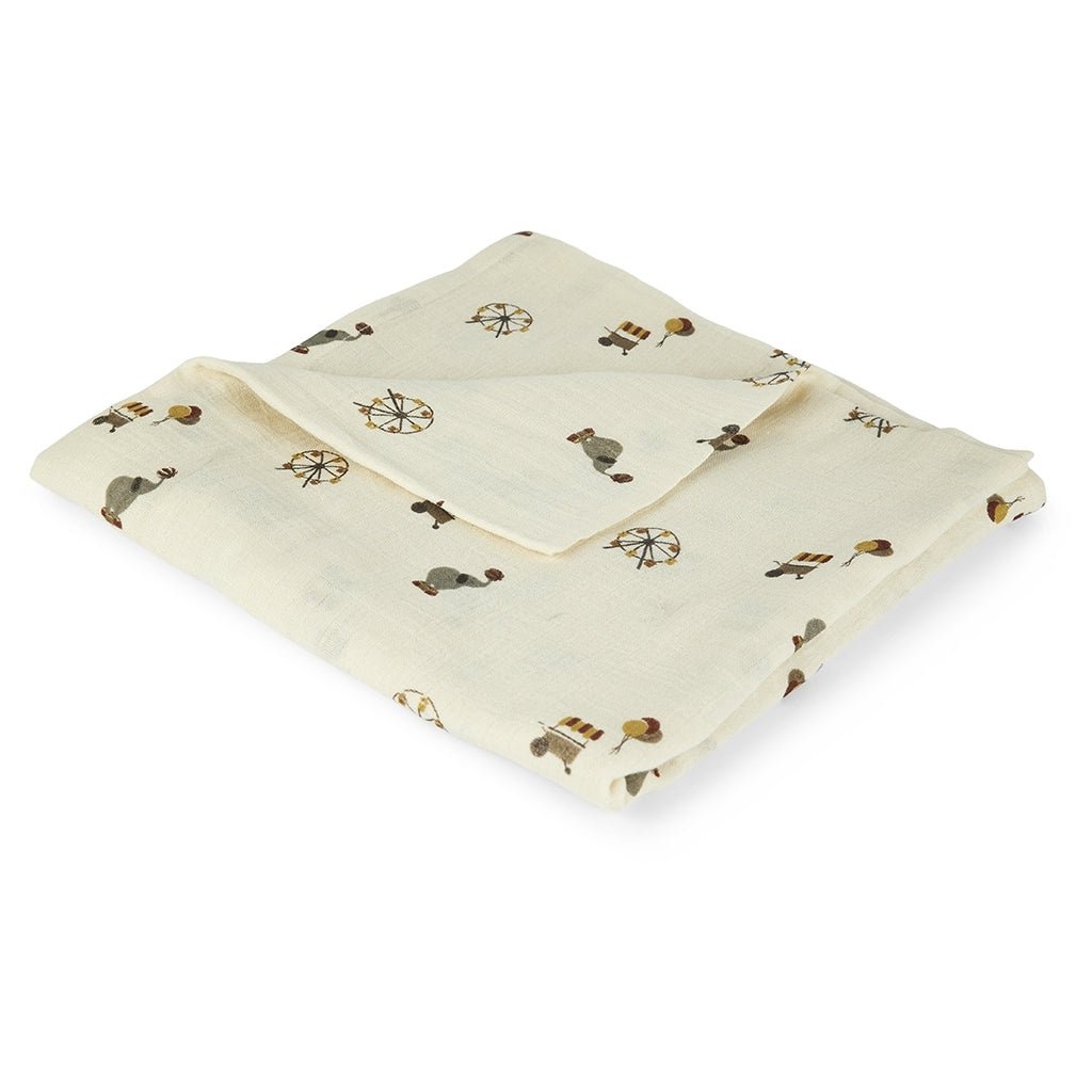 Barri muslin swaddle hydrofiele doek